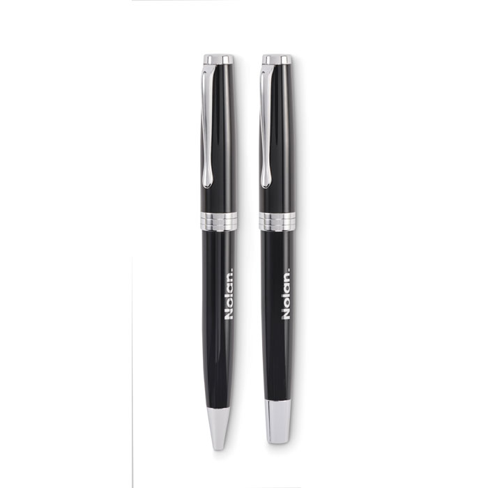 Lauren Ball pen and roller set. (8)