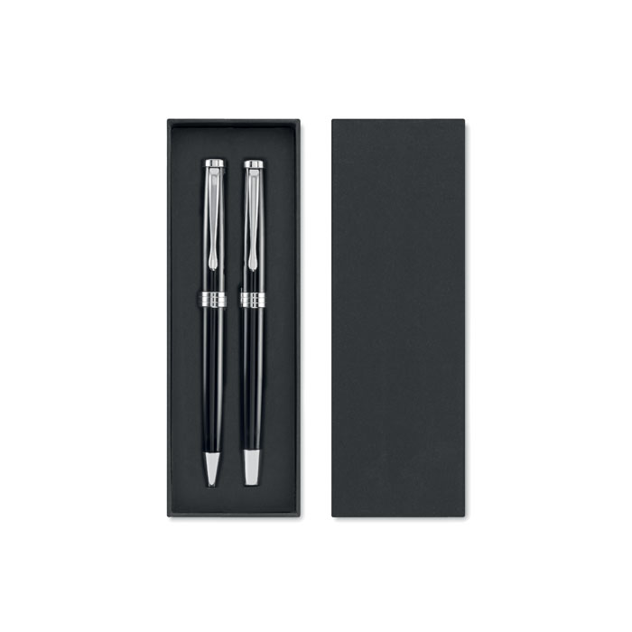 Lauren Ball pen and roller set. (9)