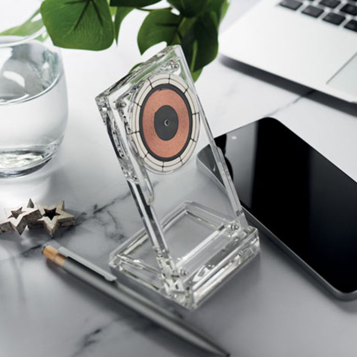 Maureen Acrylic wireless charger 15W. (2)