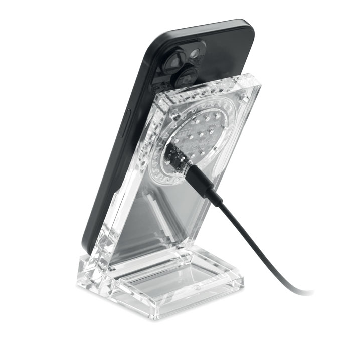 Maureen Acrylic wireless charger 15W. (8)