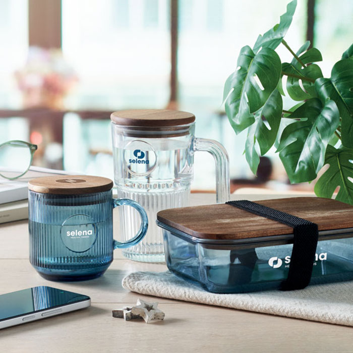 Mendes Ribbed glass mug 300 ML (2)