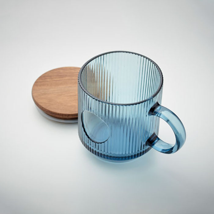 Mendes Ribbed glass mug 300 ML (3)