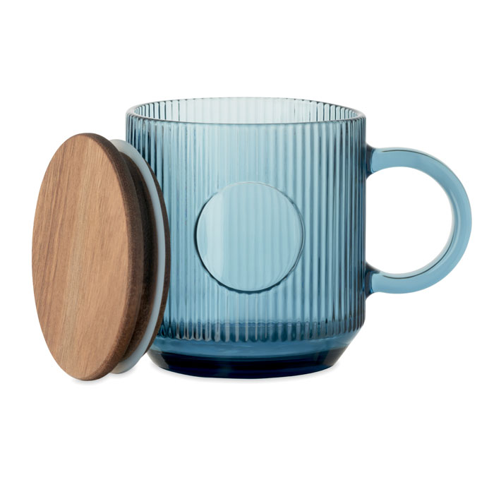 Mendes Ribbed glass mug 300 ML (4)