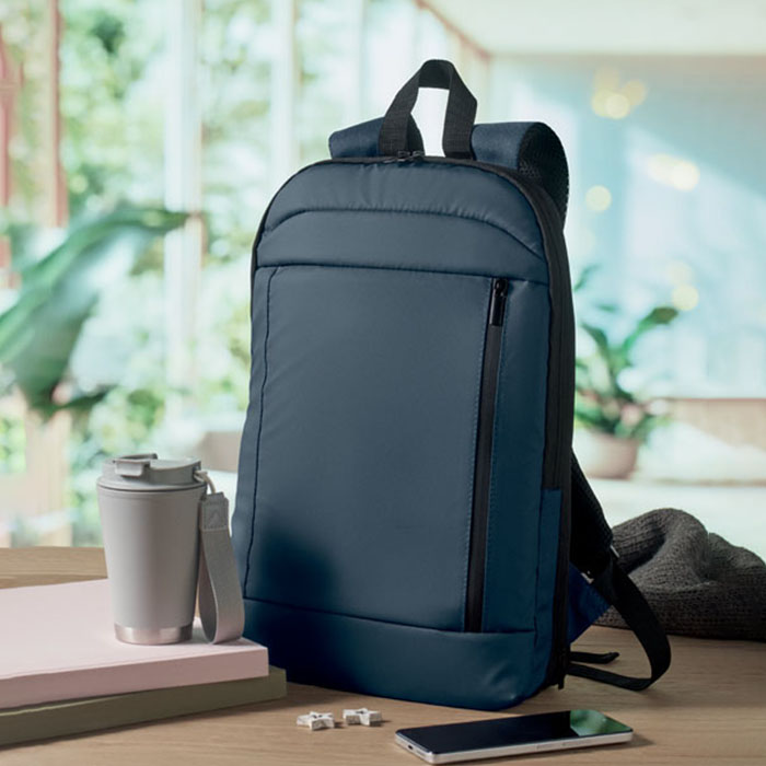 Pippen RPET expandable 600D backpack. (2)