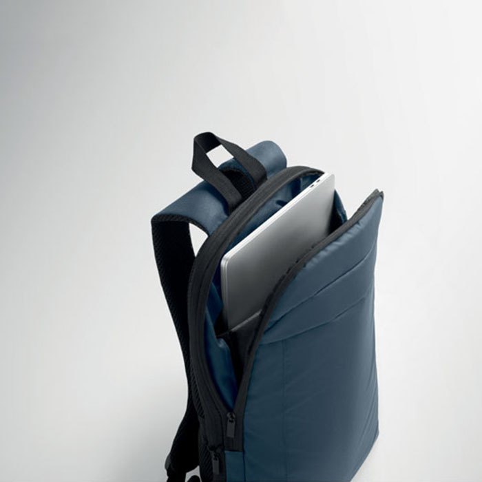 Pippen RPET expandable 600D backpack. (3)