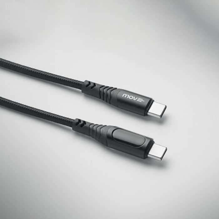 Richie 100W charging cable type-C (1)