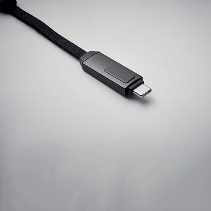 Rogon 60W charging cable keyring (2)