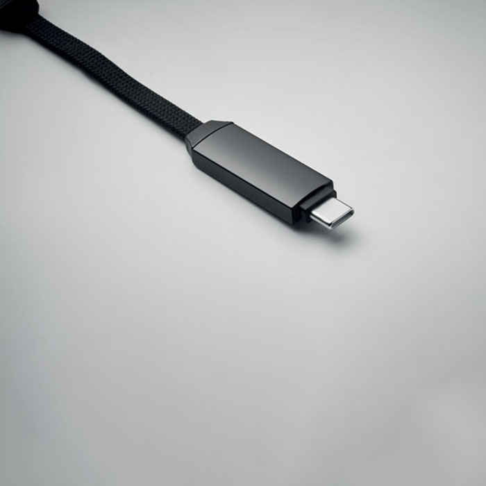 Rogon 60W charging cable keyring (3)