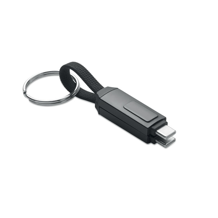 Rogon 60W charging cable keyring (4)