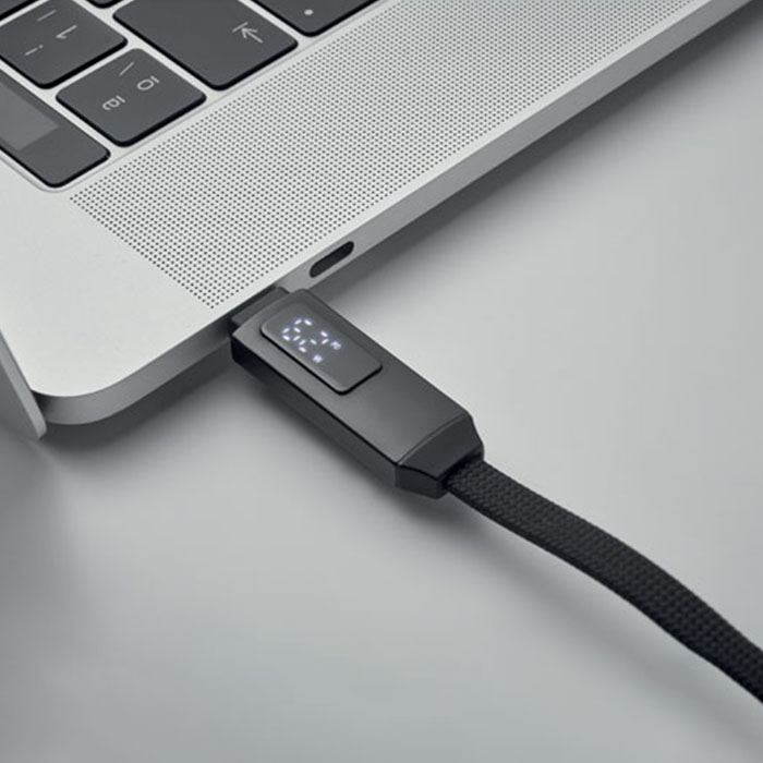 Rogon 60W charging cable keyring (6)