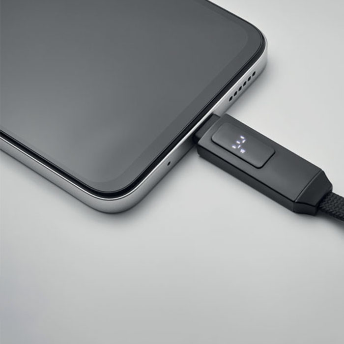 Rogon 60W charging cable keyring (7)