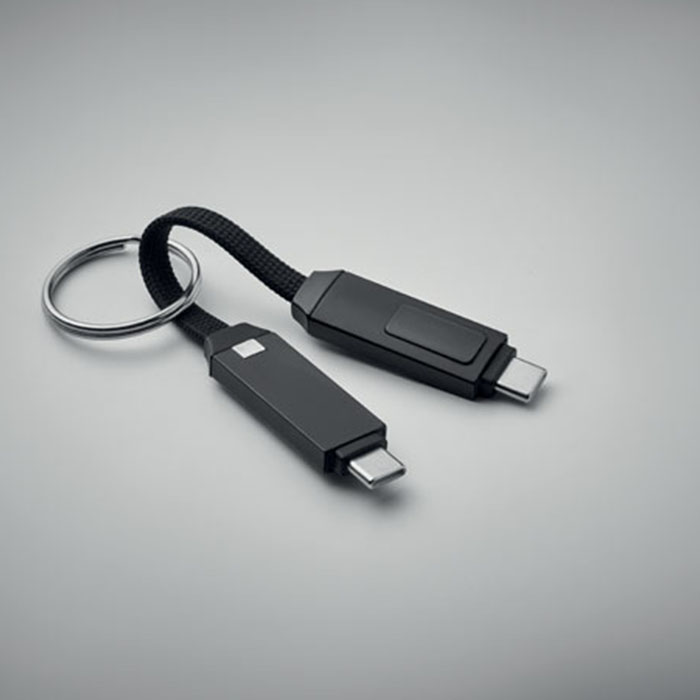 Rogon 60W charging cable keyring (9)