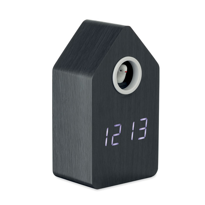 Sanders MDF cuckoo alarm clock (1)