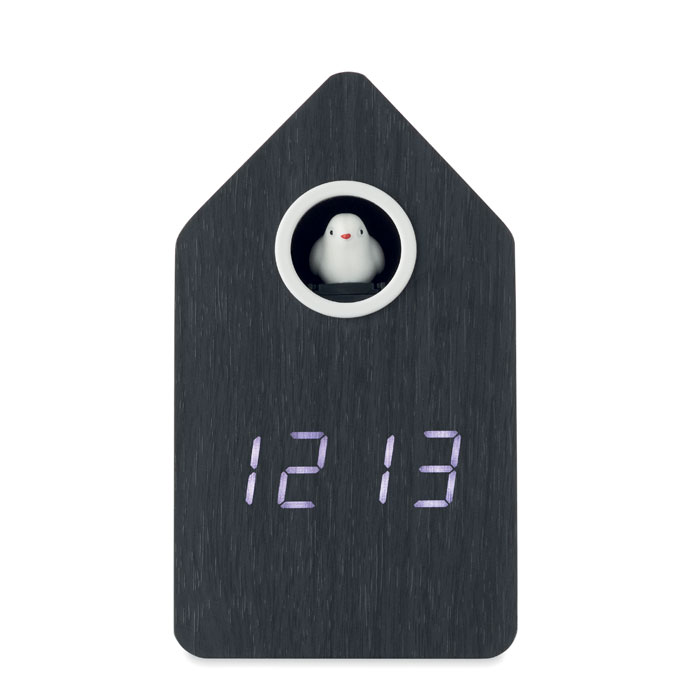 Sanders MDF cuckoo alarm clock (4)