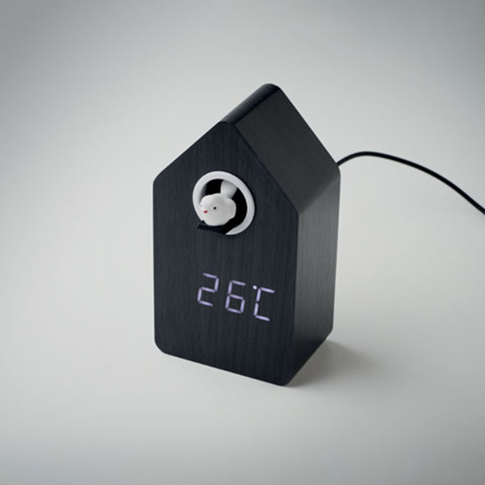 Sanders MDF cuckoo alarm clock (5)