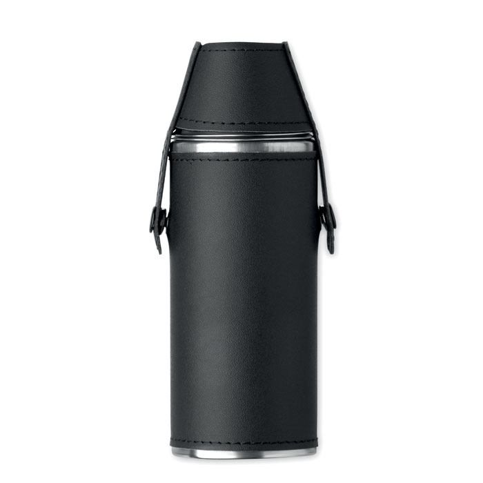 Walsh Hip flask with shot cups (5)