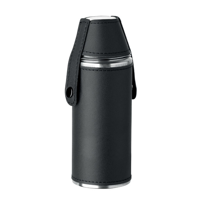 Walsh Hip flask with shot cups (7)