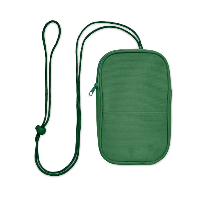 Wilbur RPET cross body travel pouch. (2)