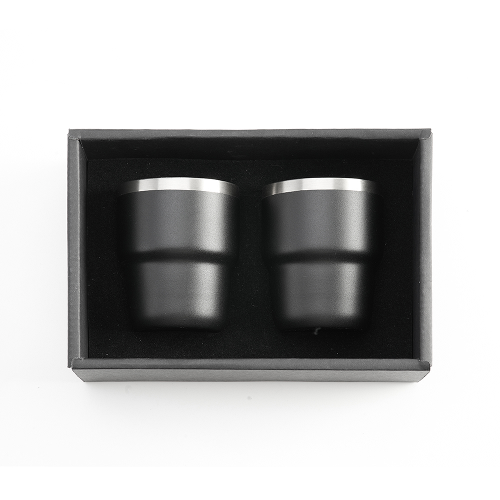 Annette 80 ML double wall espresso cups (8)