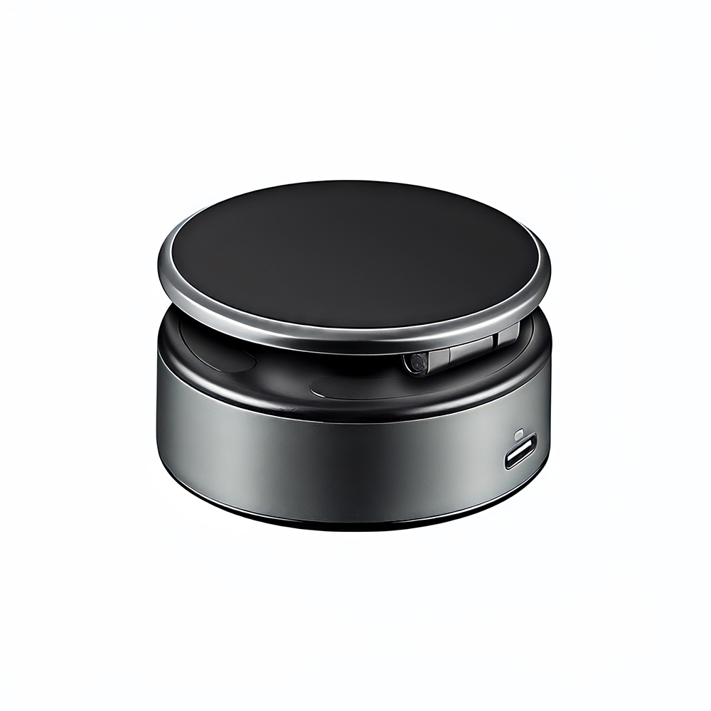 Cuban 360° rotation & triple folding design mobile holder (3)