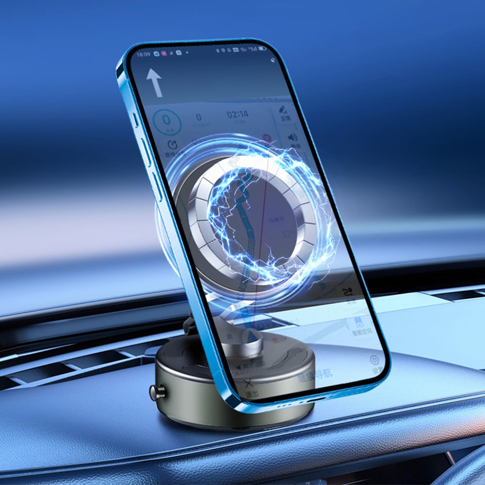 Cuban 360° rotation & triple folding design mobile holder (5)