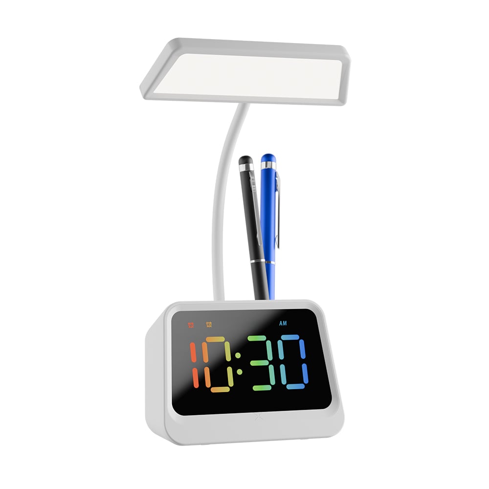 Greta Multifunctional Bluetooth Speaker, TWS,FM Radio, RGB Lighting & Phone Stand (1)