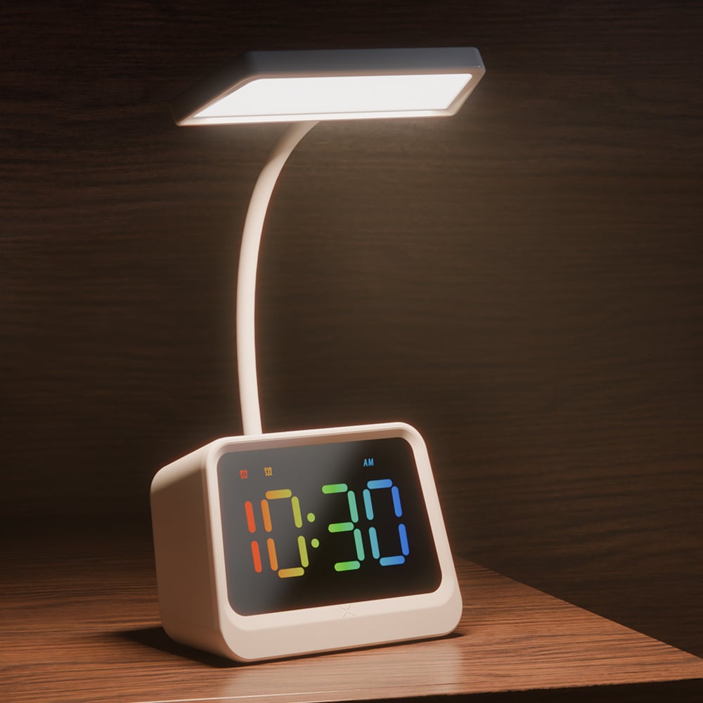 Greta Multifunctional Bluetooth Speaker, TWS,FM Radio, RGB Lighting & Phone Stand (4)