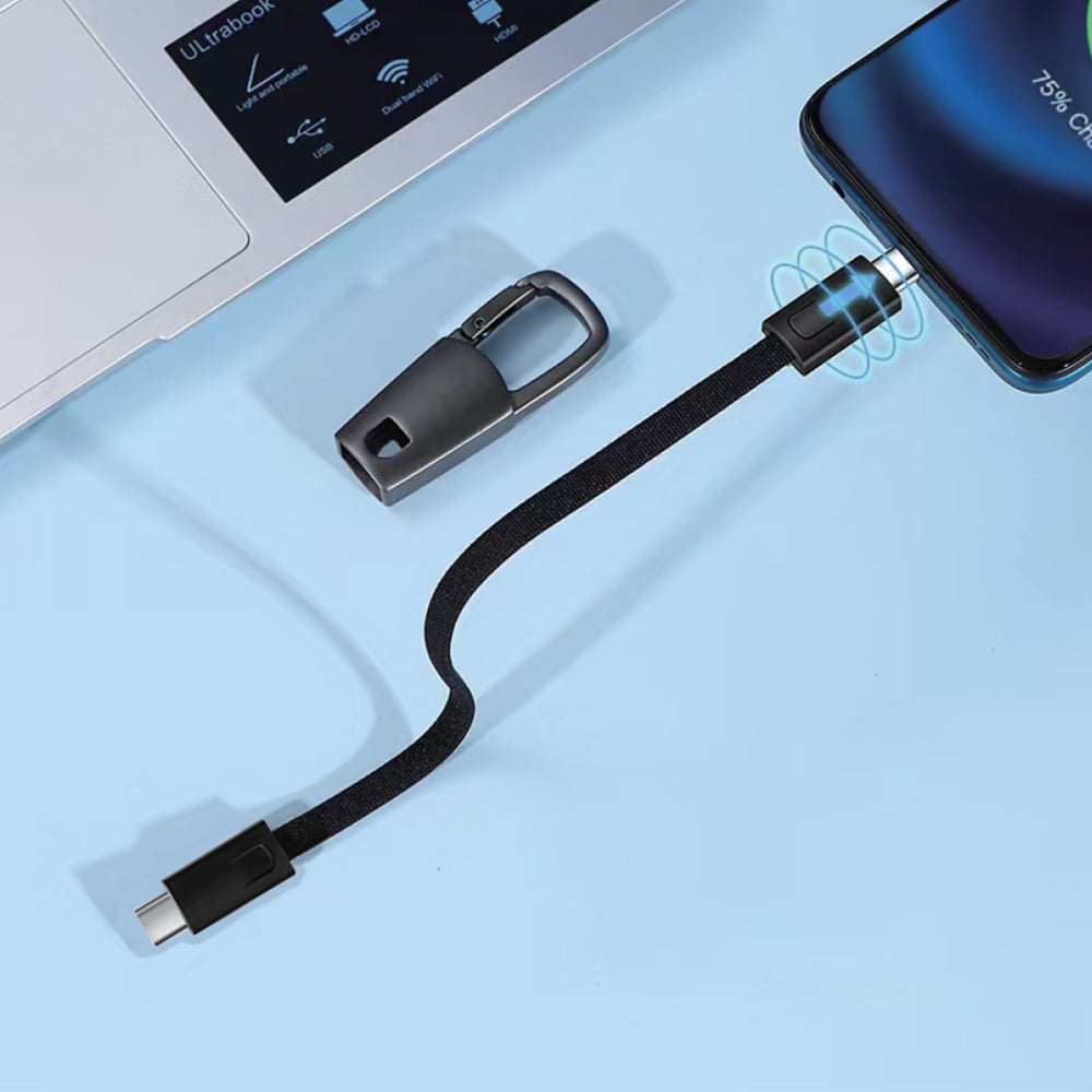 Judd 60W charging power USB-C to USB-C cable (6)
