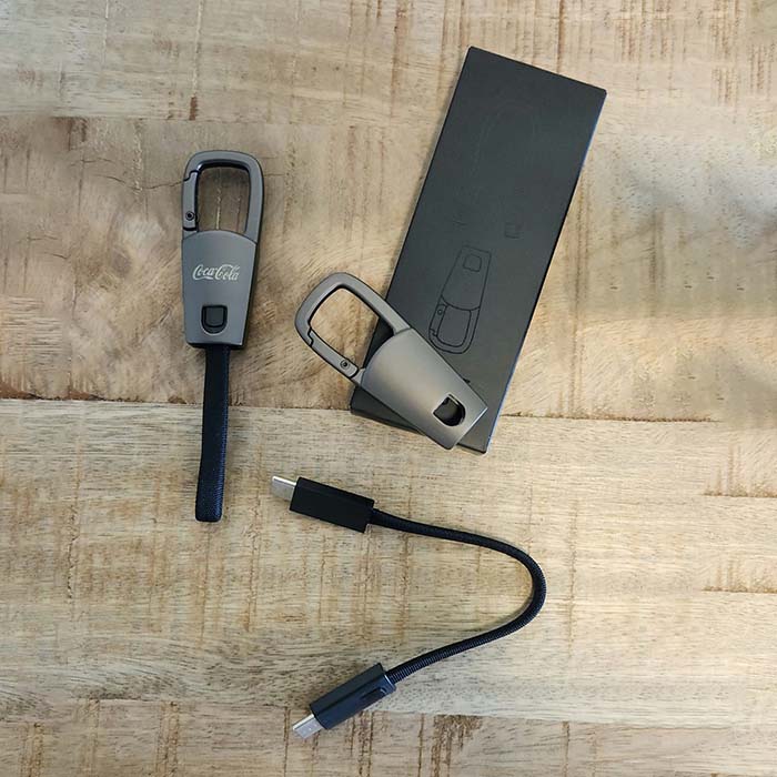 Judd 60W charging power USB-C to USB-C cable.