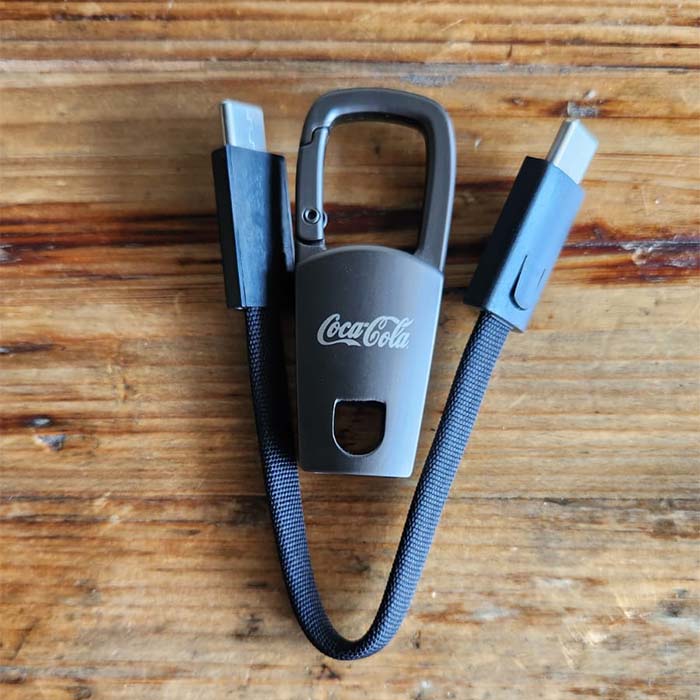 Judd 60W charging power USB-C to USB-C cable.