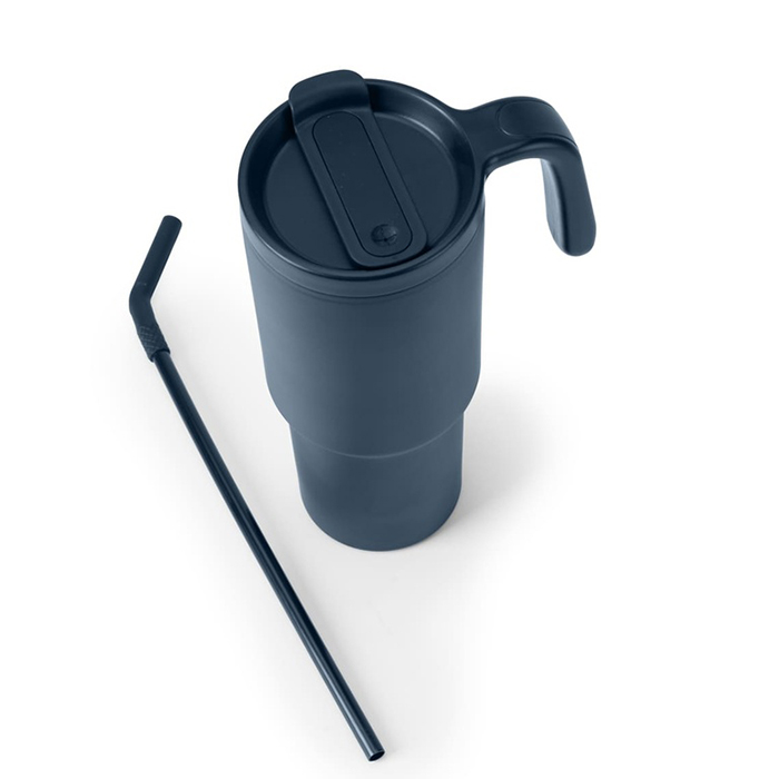 Kamala 900 ML Recycled steelPP tumbler (3)