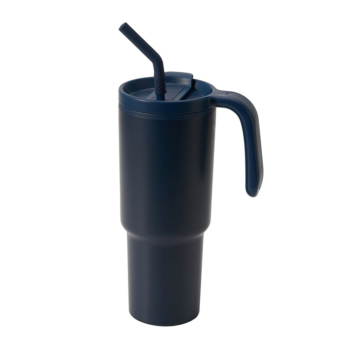 Kamala 900 ML Recycled steelPP tumbler (4)