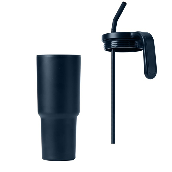 Kamala 900 ML Recycled steelPP tumbler (6)