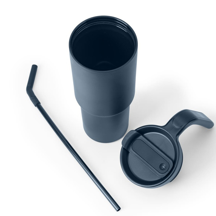 Kamala 900 ML Recycled steelPP tumbler (8)