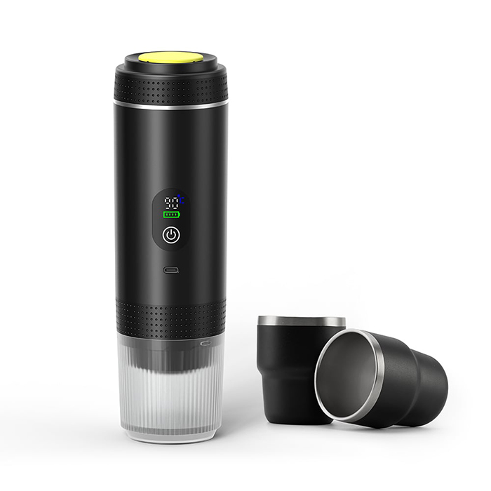 Kawhi 7500 mAh rechargeable battery coffee maker (3)