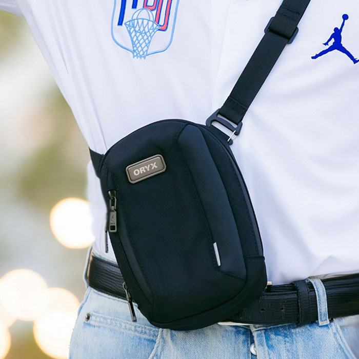 Medgar Modern sling bag (3)