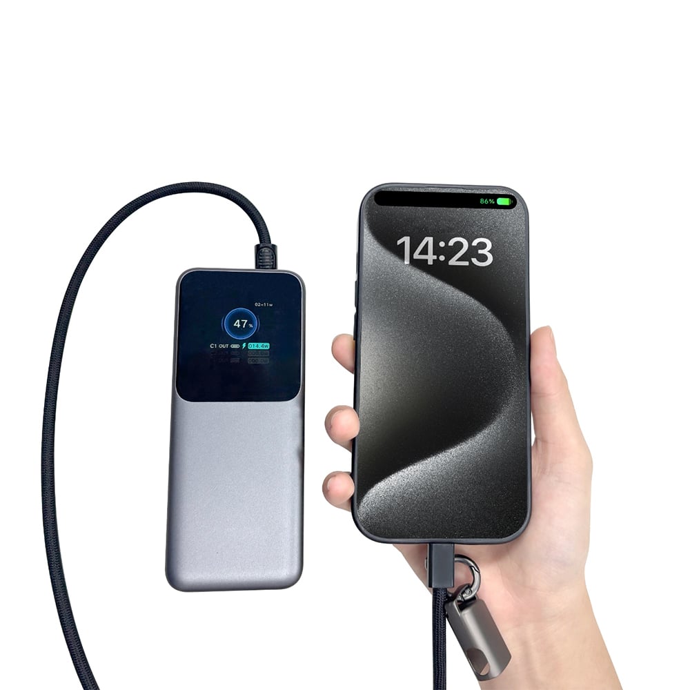 Rami 60W USB-C to USB-C cable (2)