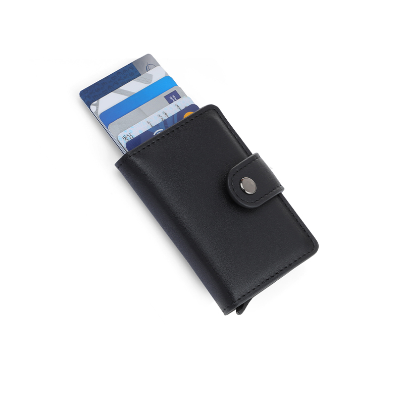 Vwaj PU slim RFID cardholder wallet (1)