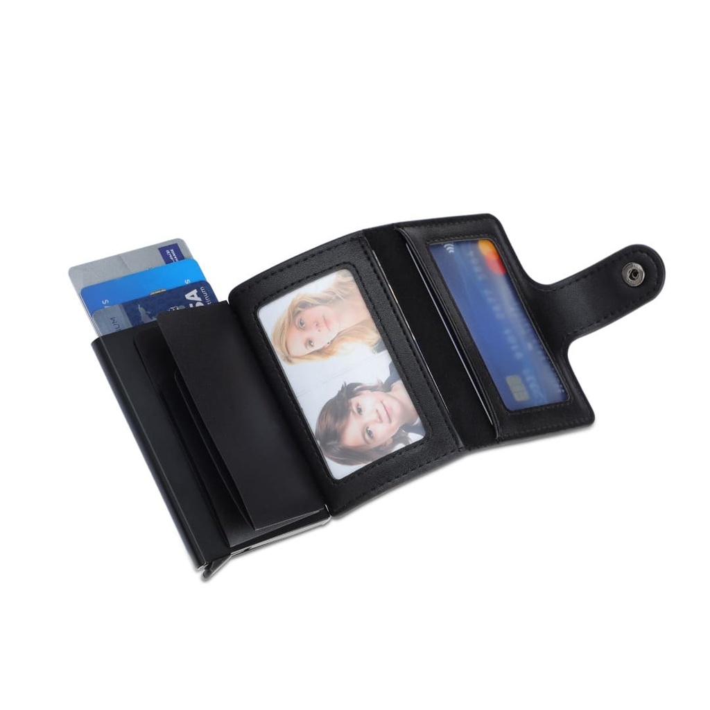 Vwaj PU slim RFID cardholder wallet (5)