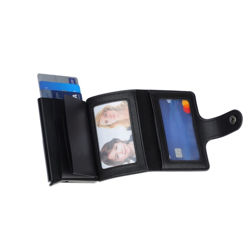 Vwaj PU slim RFID cardholder wallet (6)