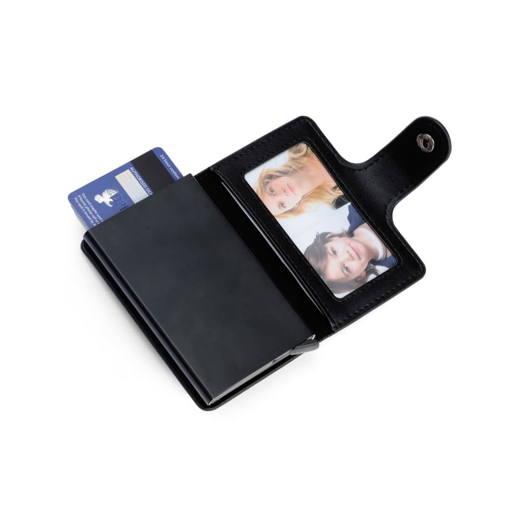Vwaj PU slim RFID cardholder wallet (8)