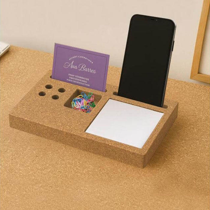 Alderstone Eco timber desk organizer. (2)