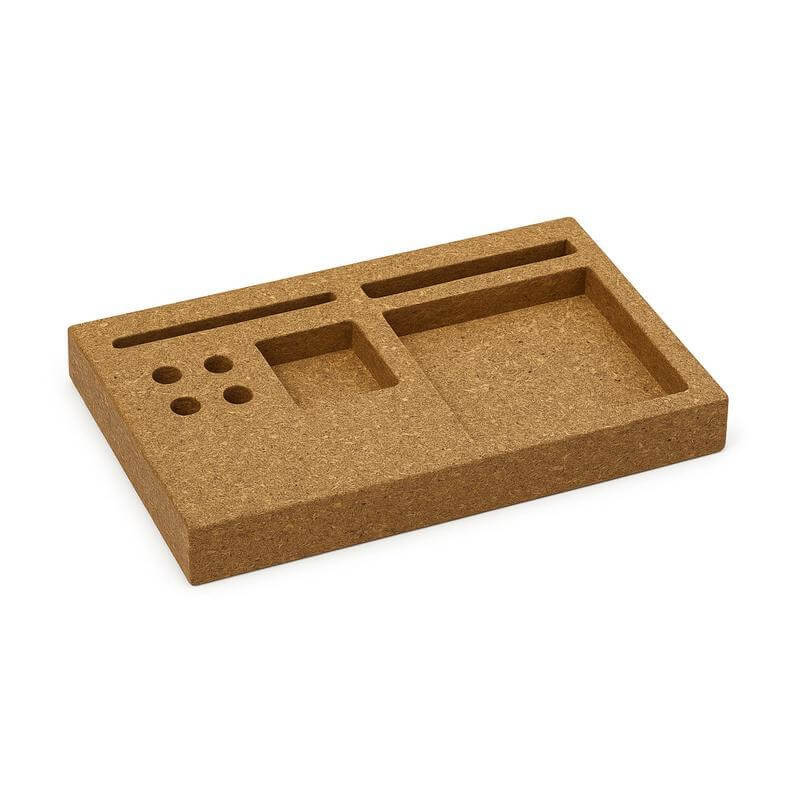 Alderstone Eco timber desk organizer. (3)
