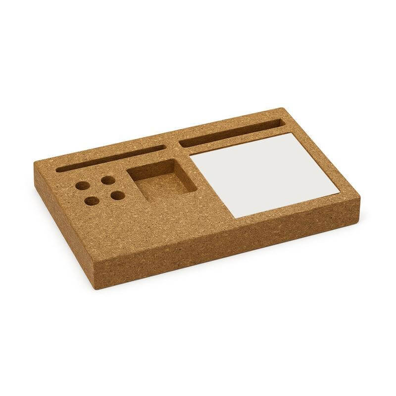 Alderstone Eco timber desk organizer. (4)