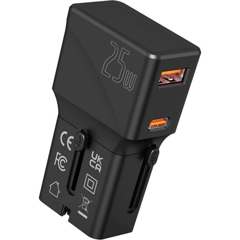 Ampira 25W Travel adapter (5)
