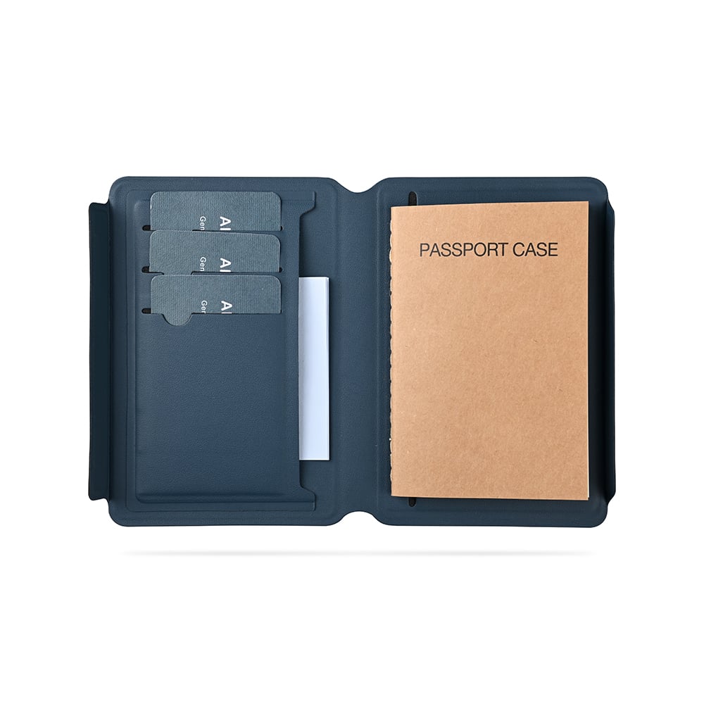 Castra Sleek PU passport holder (1)