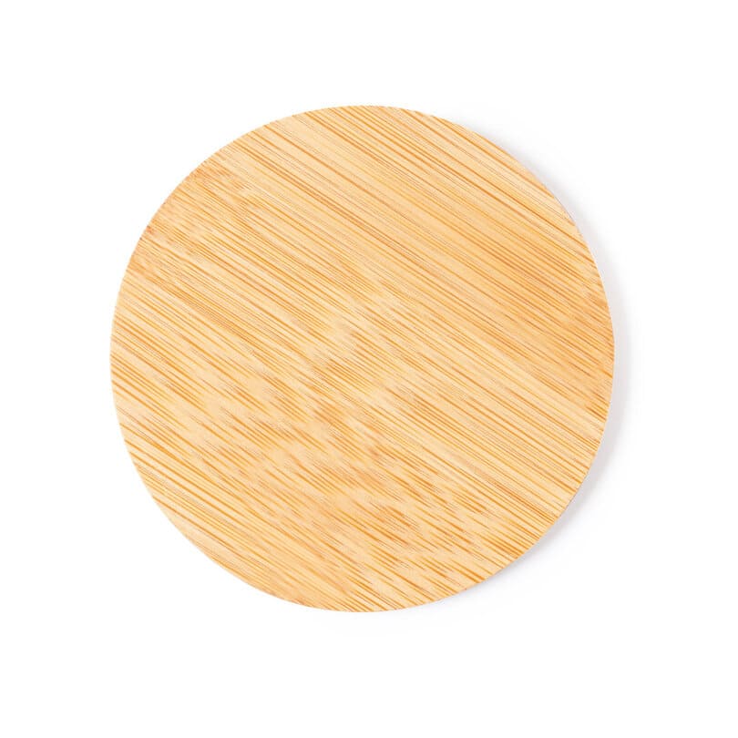 Cocoa Natural bamboo coaster (4)