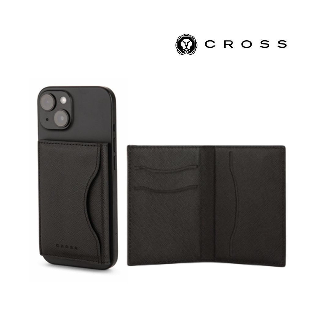 Cross bifold cardholder Cross magnetic bifold 4CC slim card holder (1)