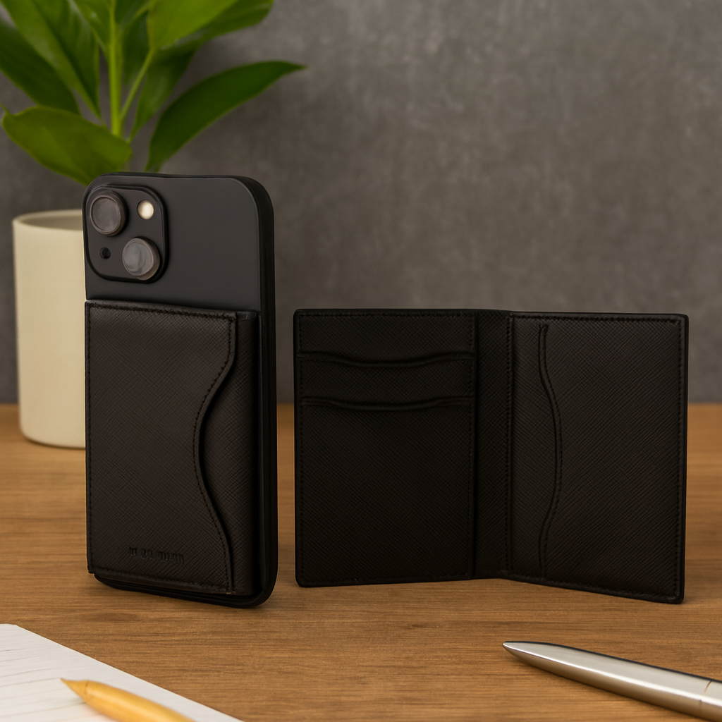 Cross bifold cardholder Cross magnetic bifold 4CC slim card holder.