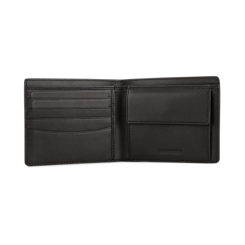 Cross bifold wallet Cross saffiano leather 4CC bifold wallet with coin pocket (2)